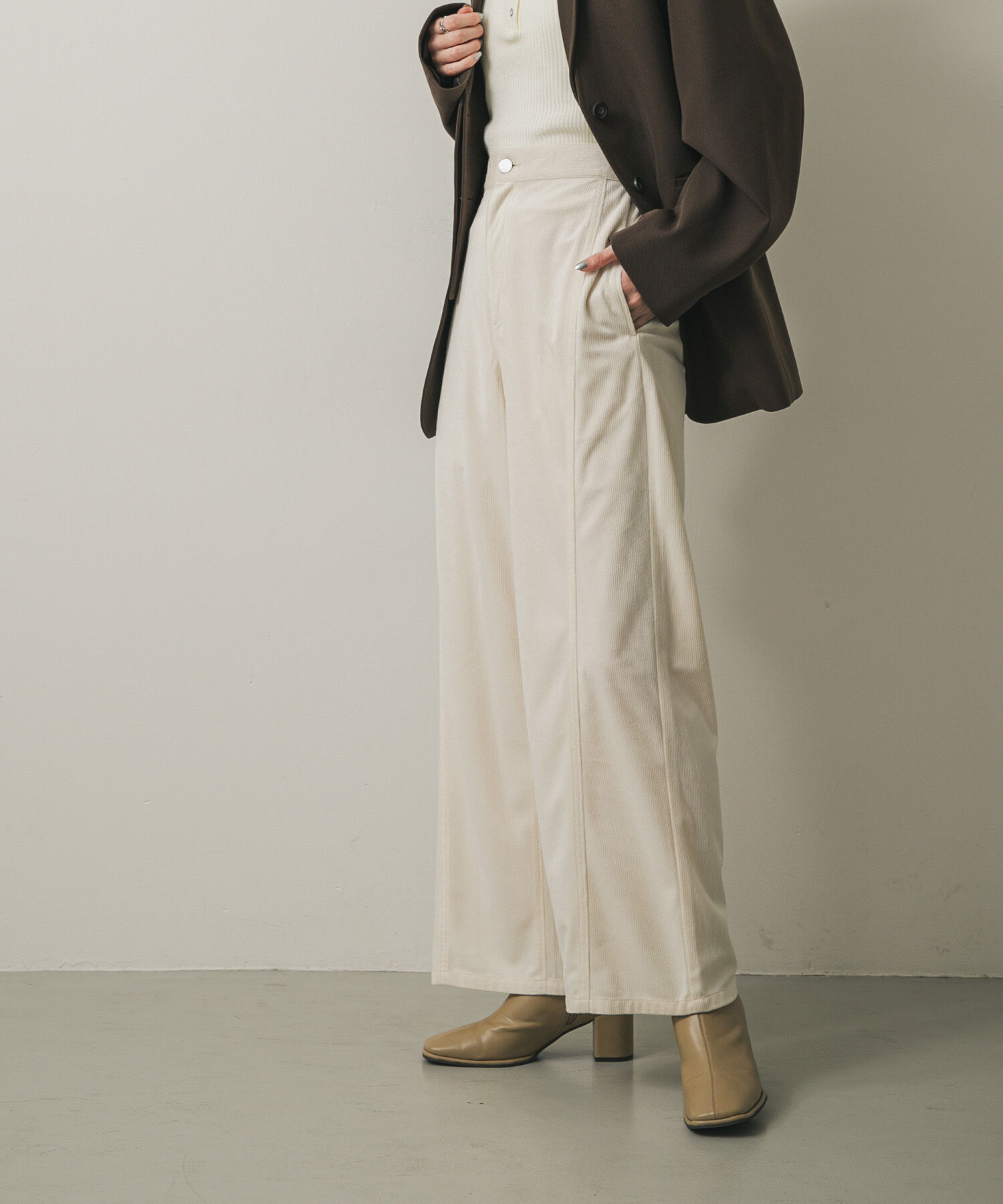 SENSE OF PLACE by URBAN RESEARCH「ソフトコーデュロイパンツ」|その他|