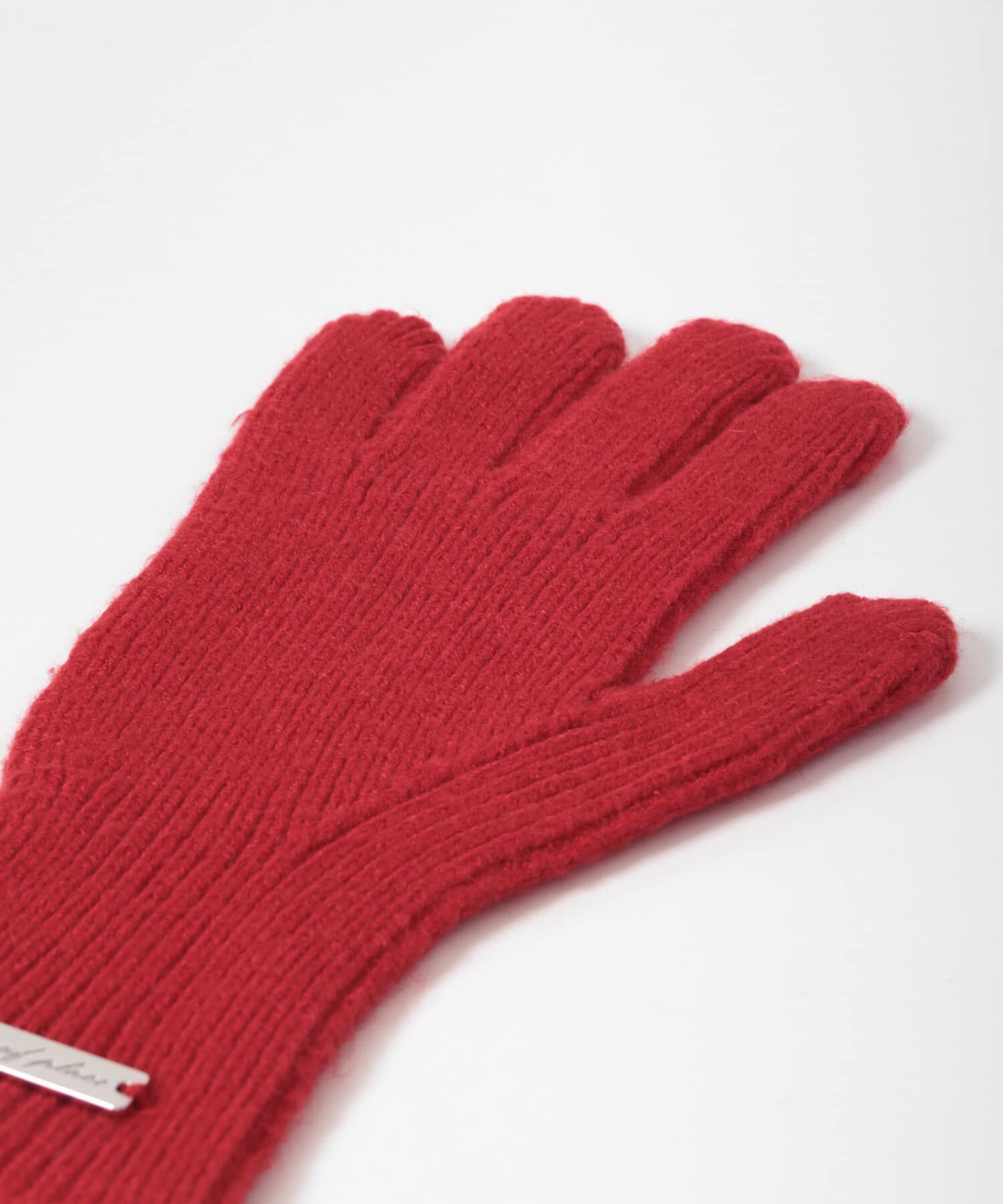 SENSE OF PLACE by URBAN RESEARCH「モチモチニットグローブ」|手袋|