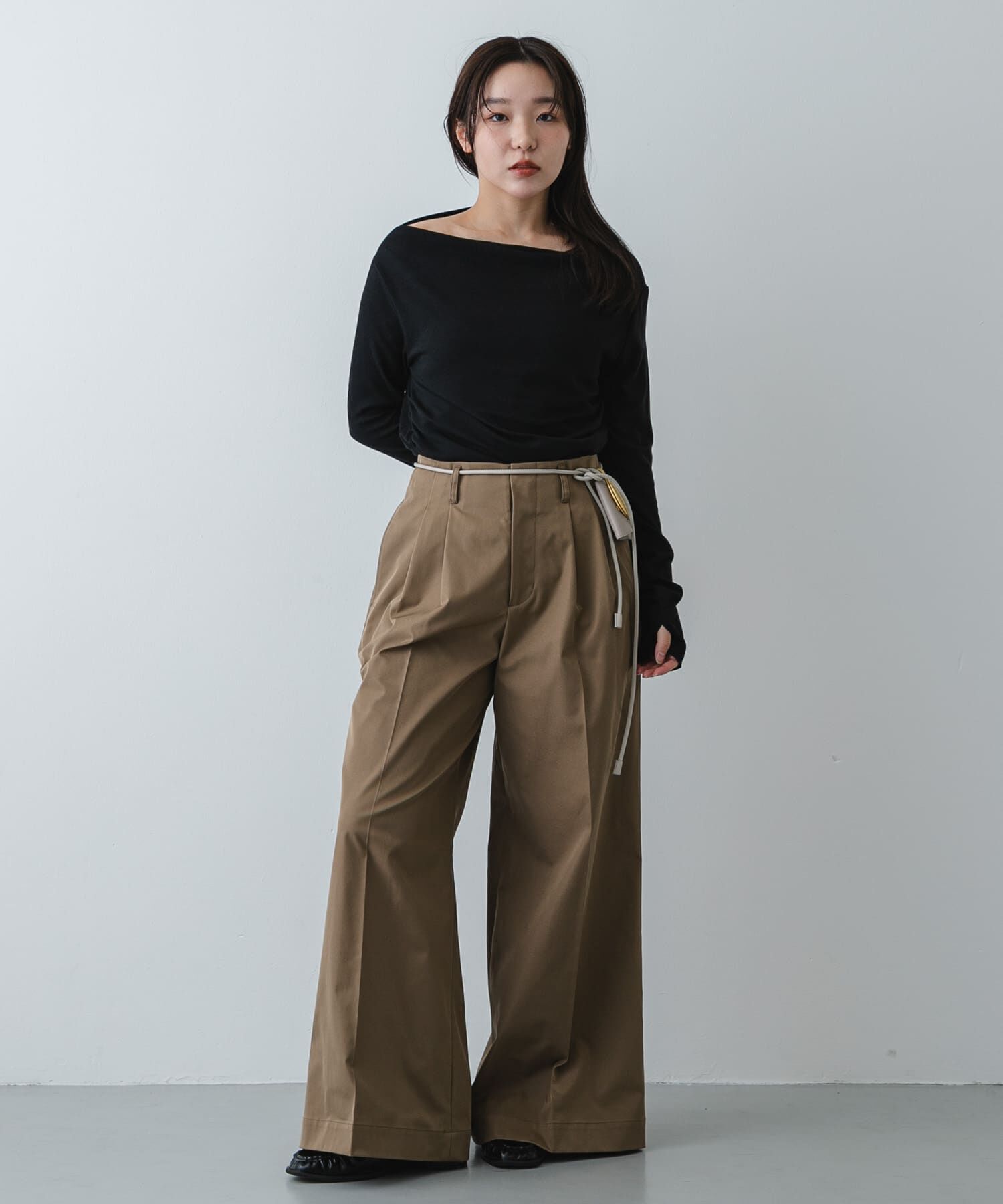 SENSE OF PLACE by URBAN RESEARCH「コンビカラーポーチツキベルト」|ベルト|