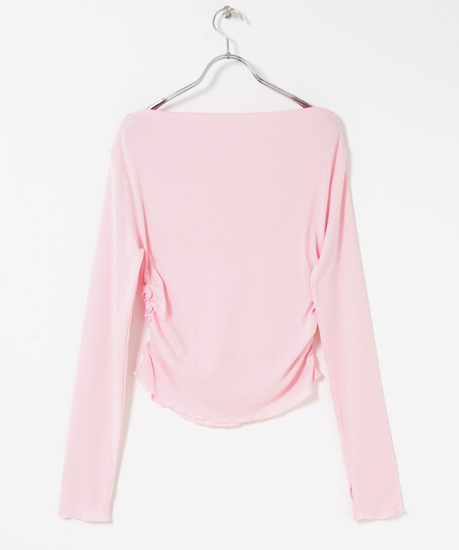 SENSE OF PLACE by URBAN RESEARCH「シアードレープリブトップ」|Tシャツ・カットソー|