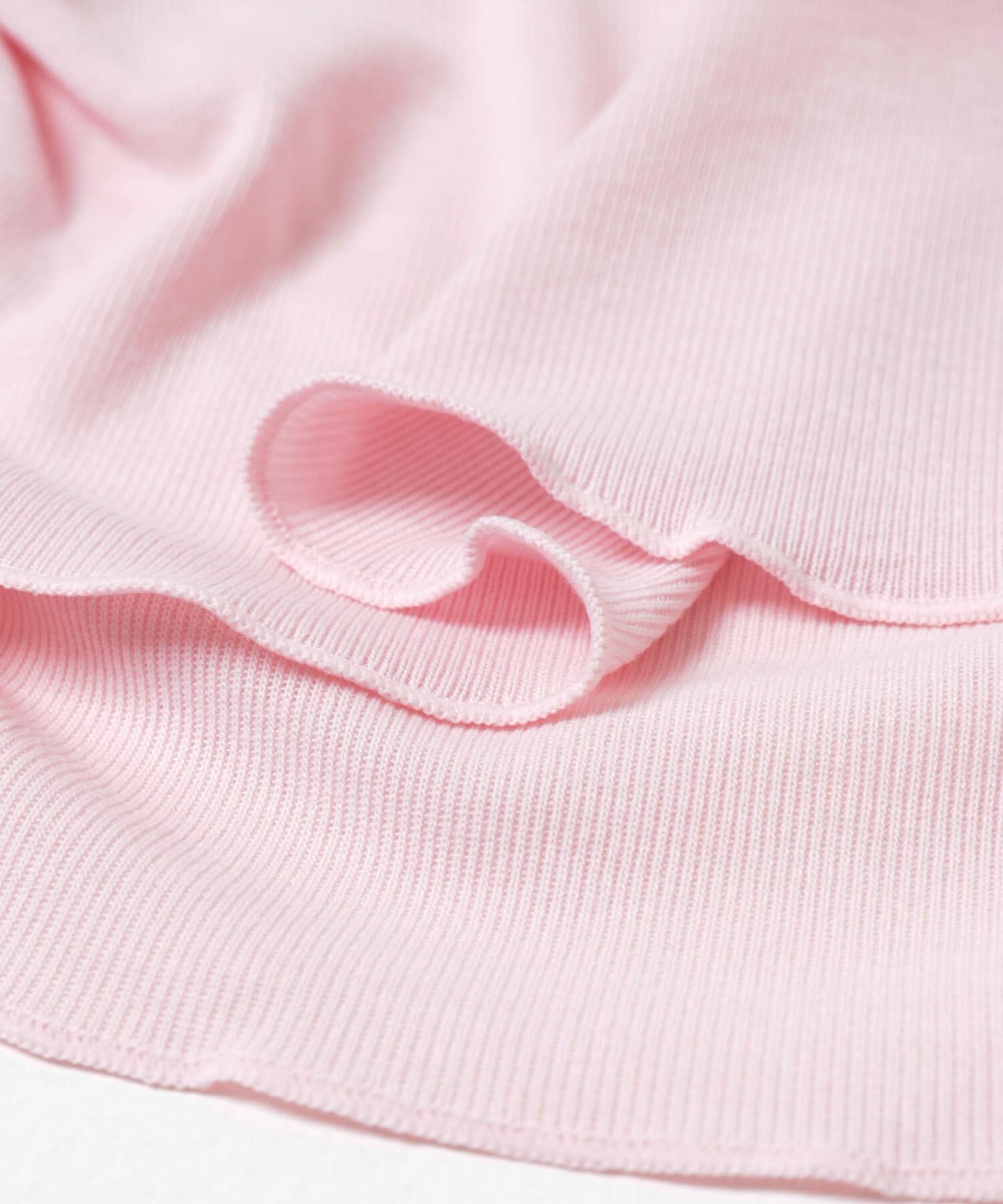 SENSE OF PLACE by URBAN RESEARCH「シアードレープリブトップ」|Tシャツ・カットソー|