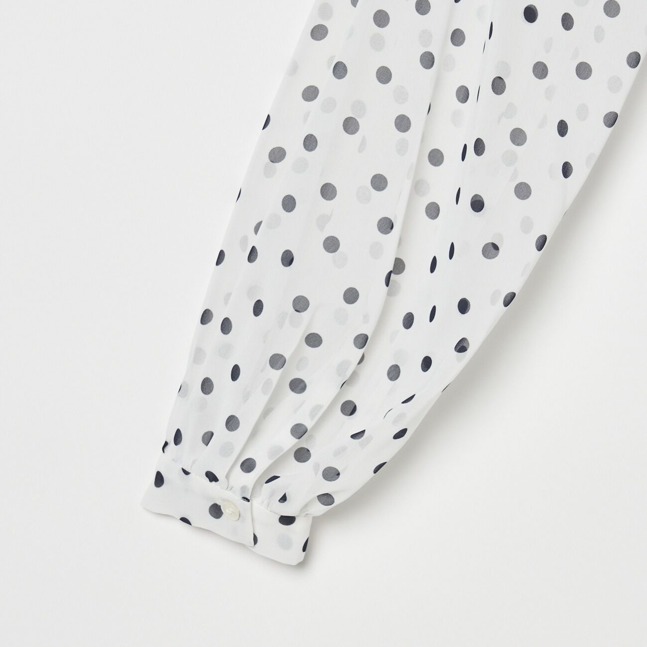 HELIOPOLE「HELIOPOLE DOT BOWTIE BLOUSE」|シャツ・ブラウス|
