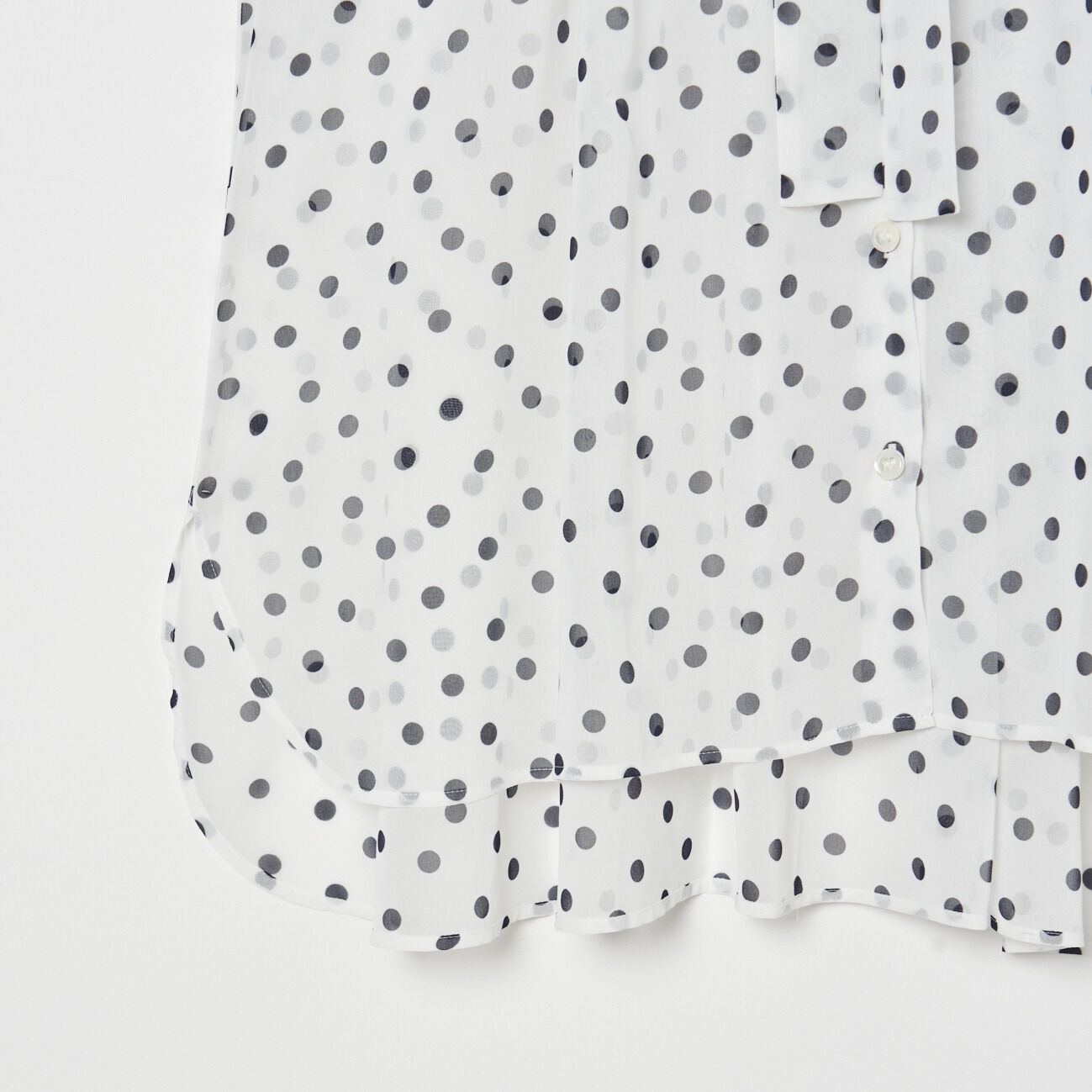 HELIOPOLE「HELIOPOLE DOT BOWTIE BLOUSE」|シャツ・ブラウス|