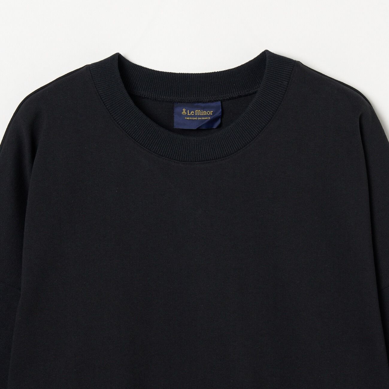  「Le Minor LARGE COTTON FLAIR SLEEVE」|Tシャツ・カットソー|