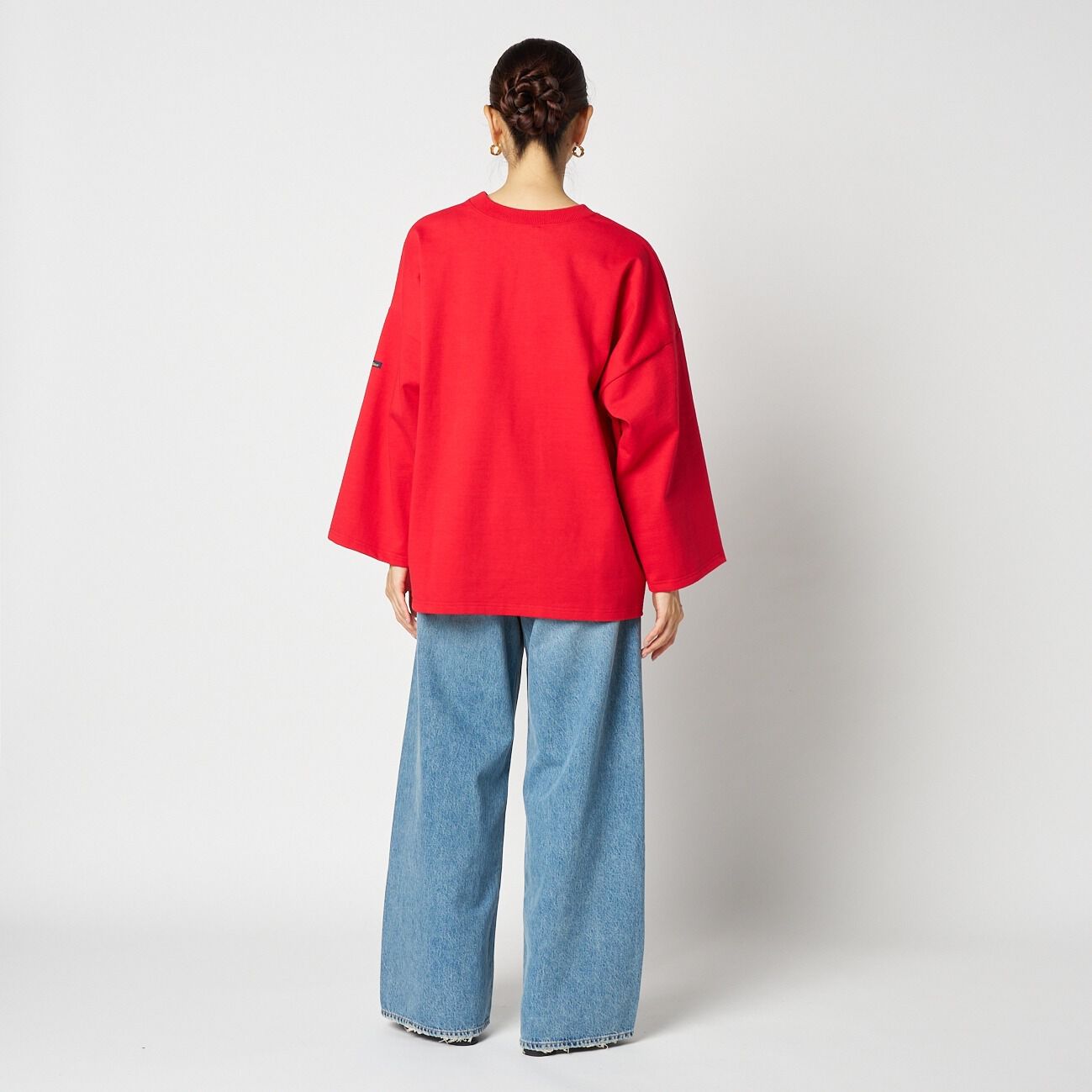  「Le Minor LARGE COTTON FLAIR SLEEVE」|Tシャツ・カットソー|