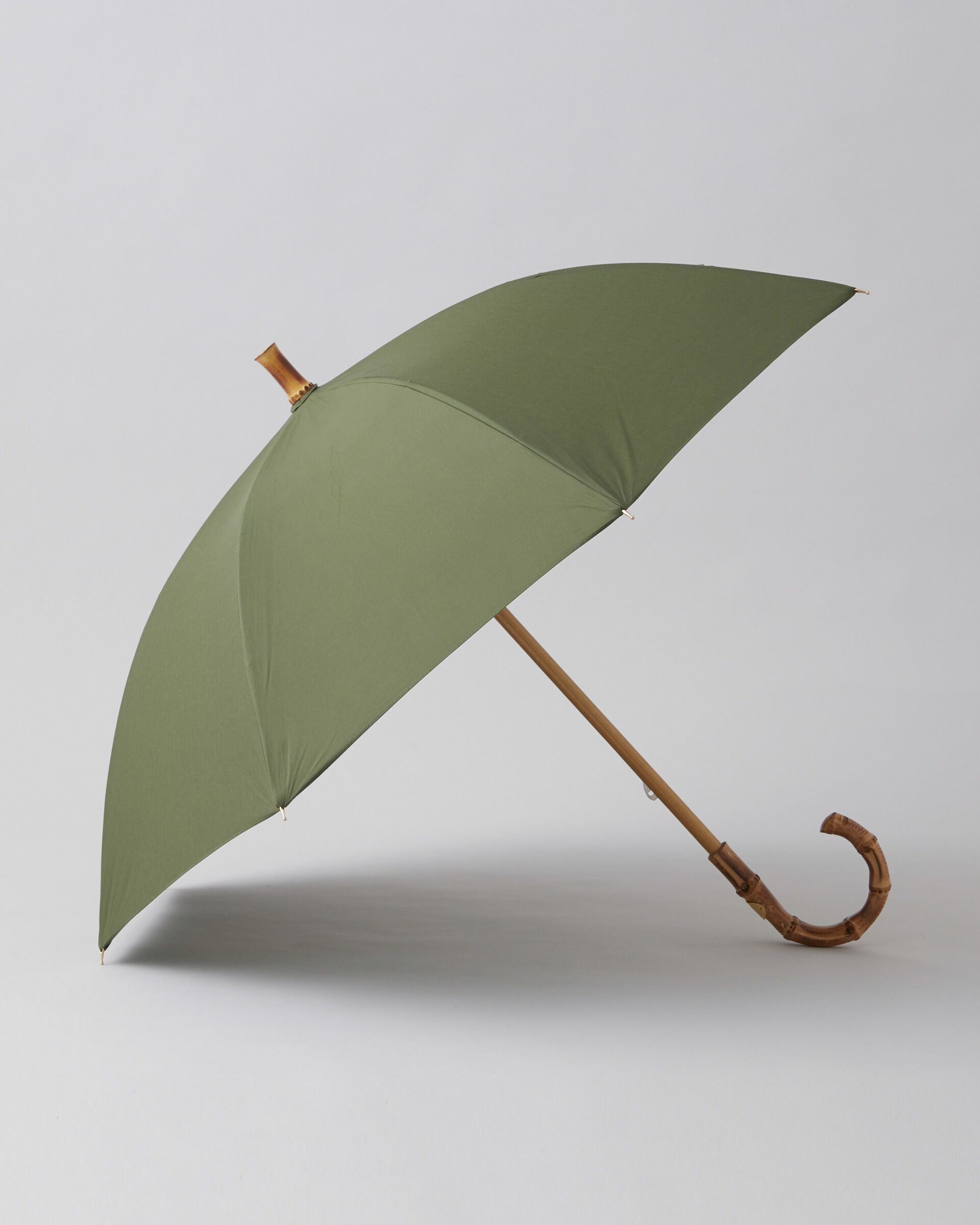 Traditional Weatherwear「UMBRELLA BAMBOO」|傘|ｻｲﾌﾟﾚｽ ｸﾞﾘｰﾝ