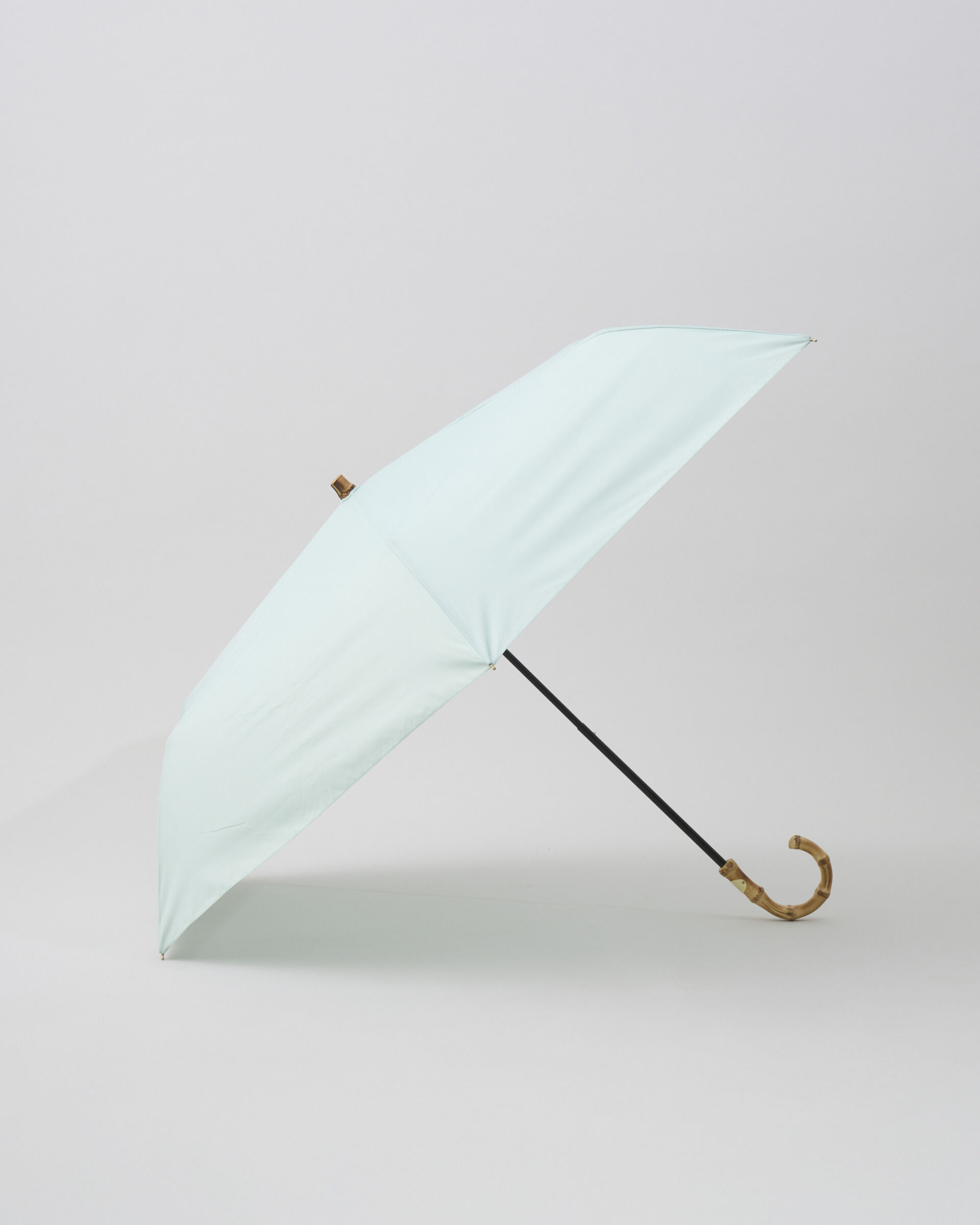 Traditional Weatherwear「【軽量】FOLDING BAMBOO MINI」|傘|ｵｷｼｸﾞﾘｰﾝ