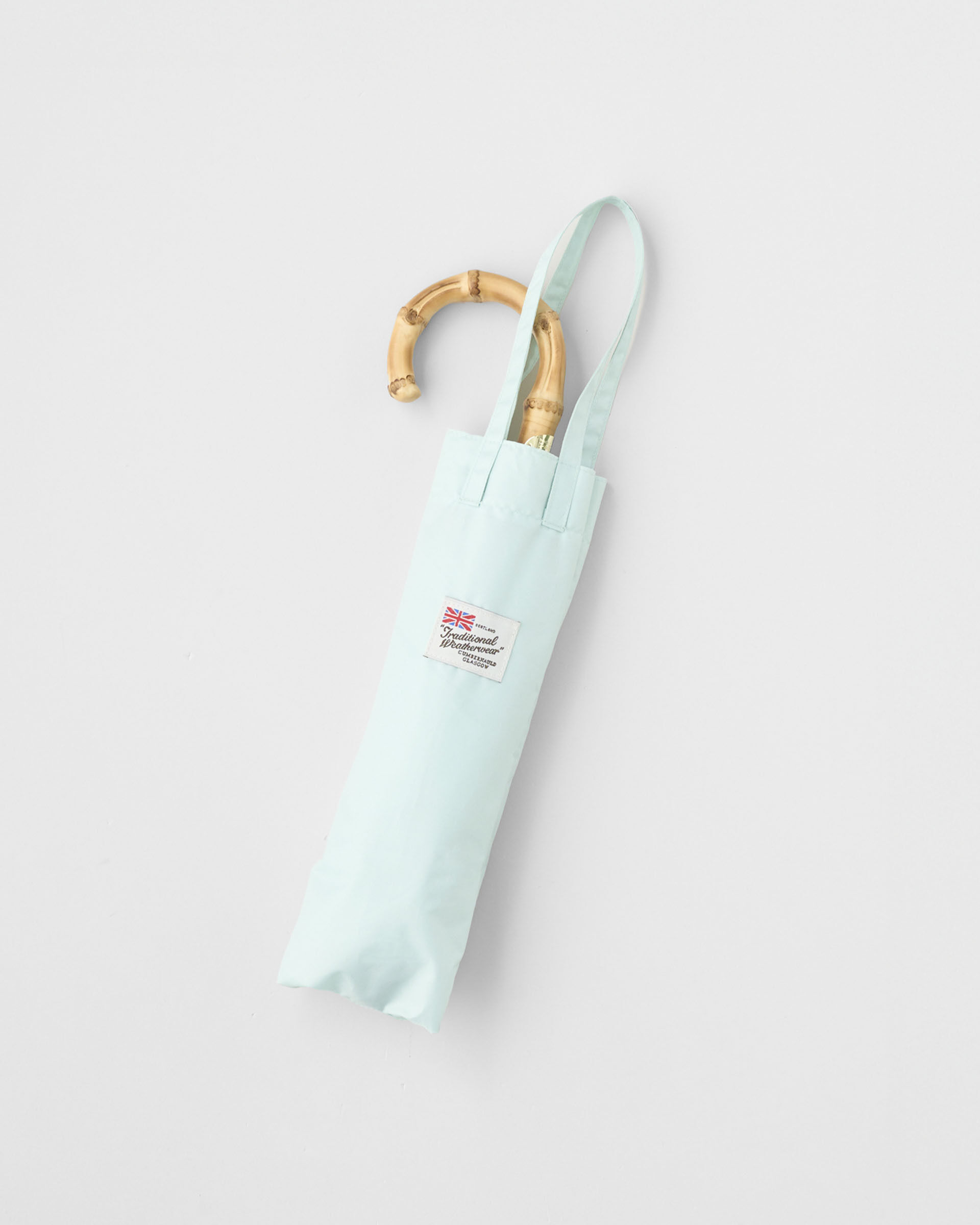 Traditional Weatherwear「【軽量】FOLDING BAMBOO MINI」|傘|