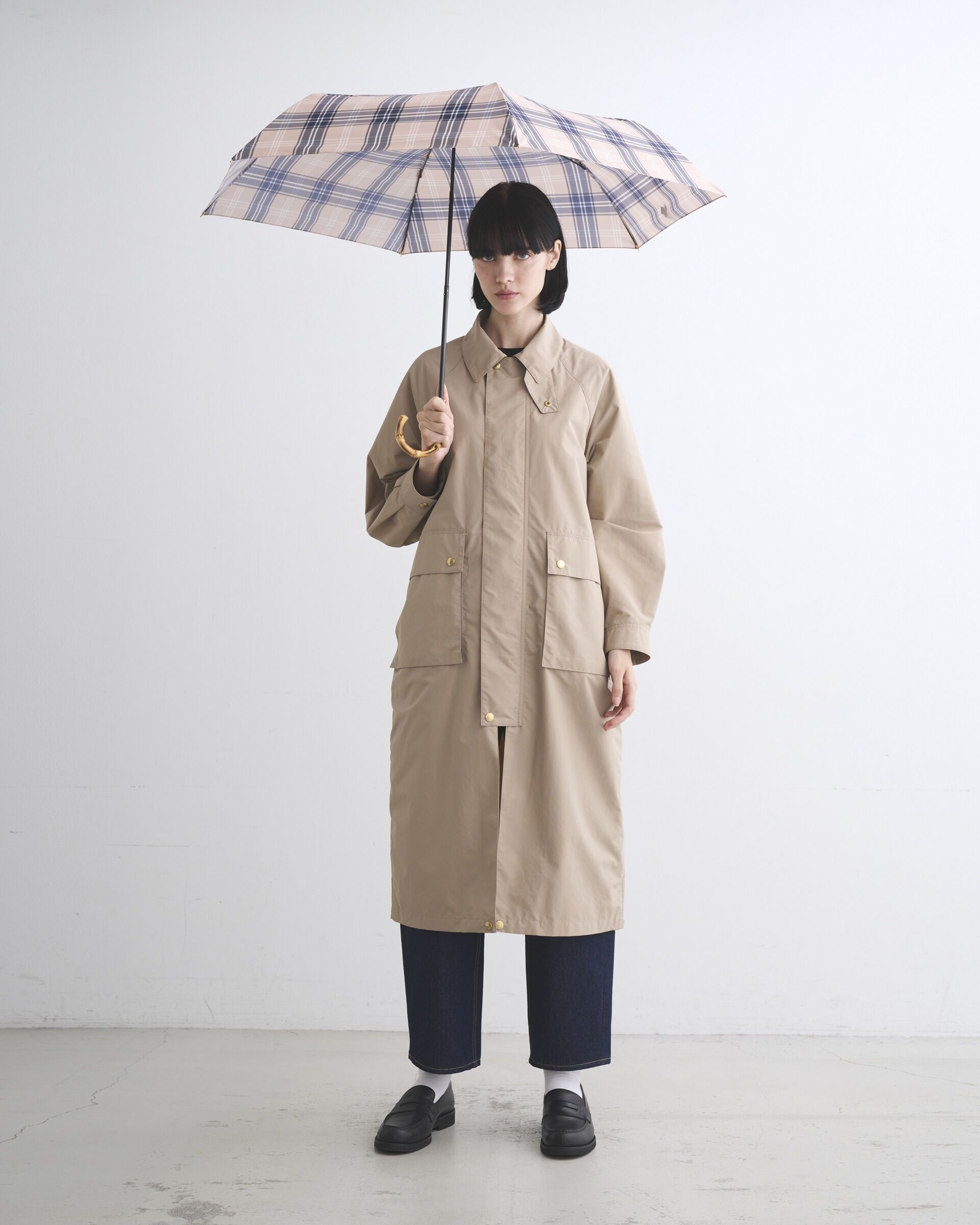 Traditional Weatherwear「【軽量】FOLDING BAMBOO MINI」|傘|