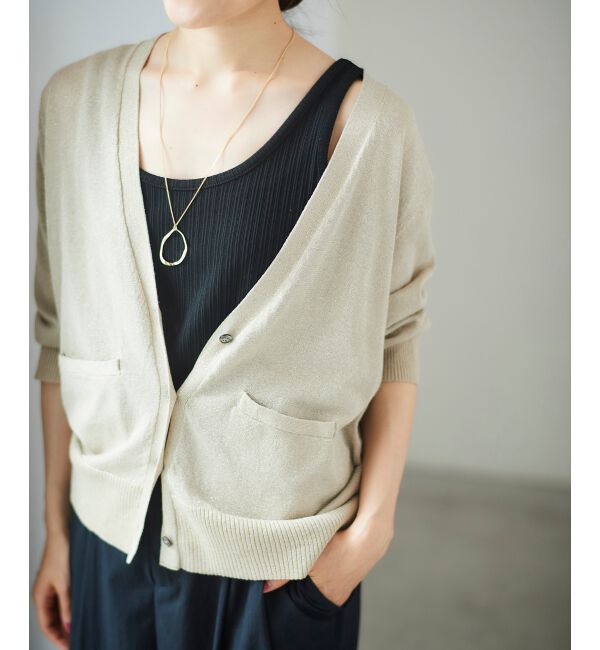  「ストレッチイレギュラーテレコタンク」|タンクトップ|