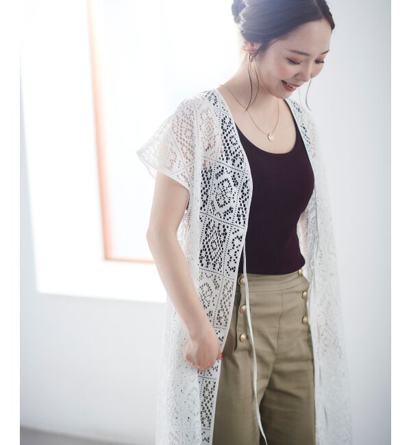  「ストレッチイレギュラーテレコタンク」|タンクトップ|