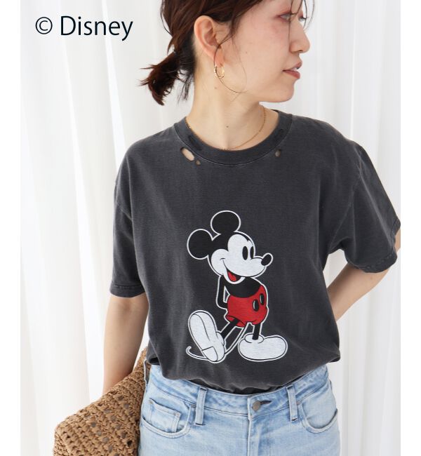  「GOOD ROCK SPEED ヴィンテージミッキーT」|Tシャツ・カットソー|