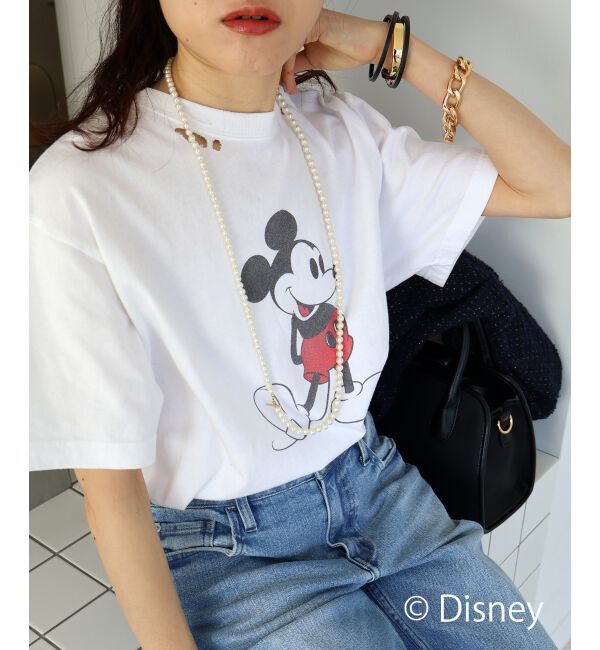  「GOOD ROCK SPEED ヴィンテージミッキーT」|Tシャツ・カットソー|