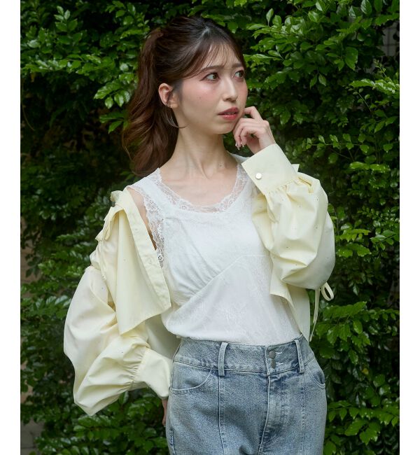  「レースクロスタンク」|タンクトップ|オフ