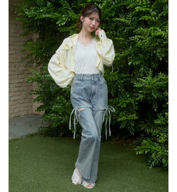  「レースクロスタンク」|タンクトップ|