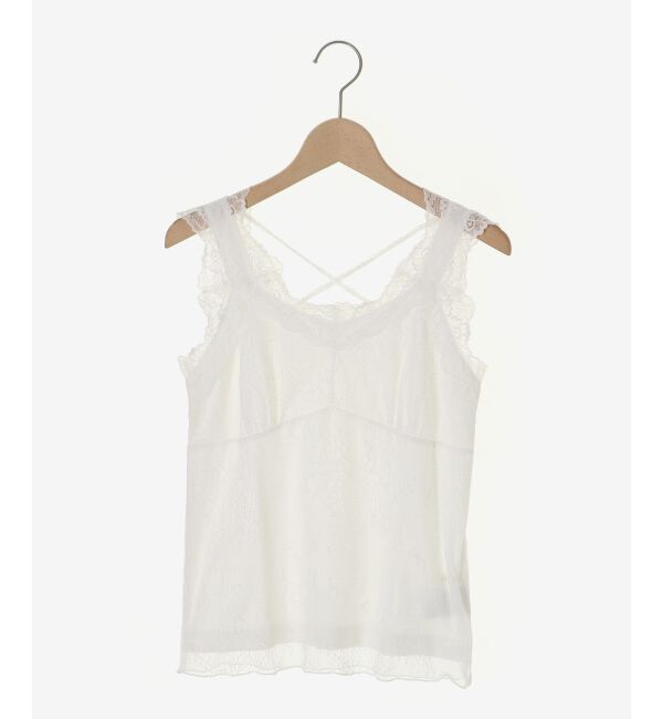  「レースクロスタンク」|タンクトップ|