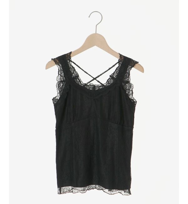  「レースクロスタンク」|タンクトップ|