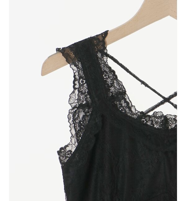  「レースクロスタンク」|タンクトップ|