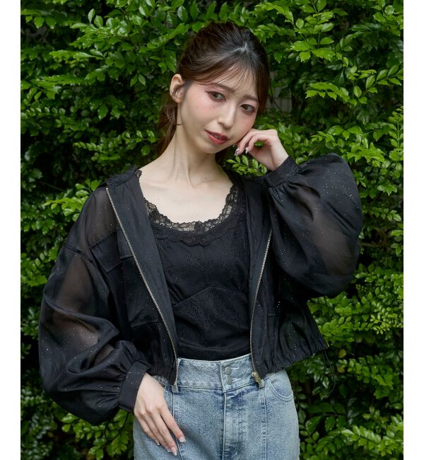  「レースクロスタンク」|タンクトップ|