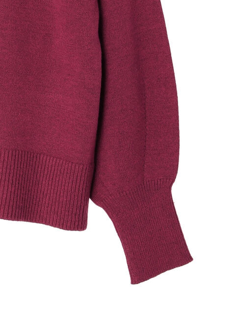 earth music&ecology「レイヤード風ニットプルオーバー」|ニット・セーター|