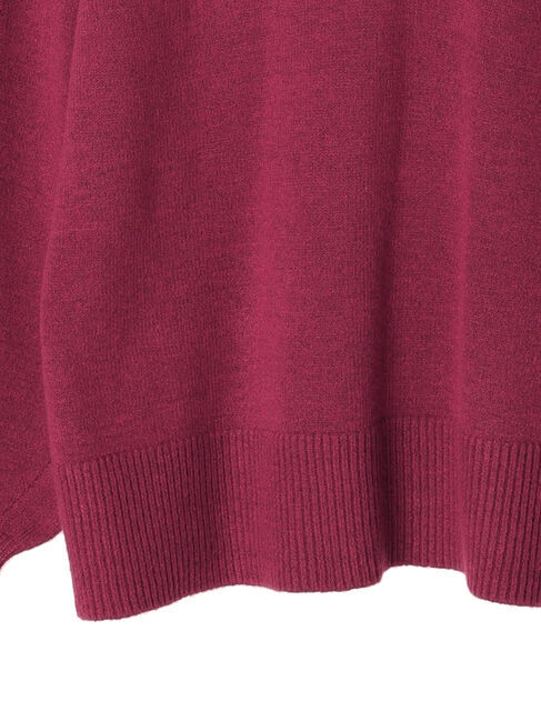 earth music&ecology「レイヤード風ニットプルオーバー」|ニット・セーター|