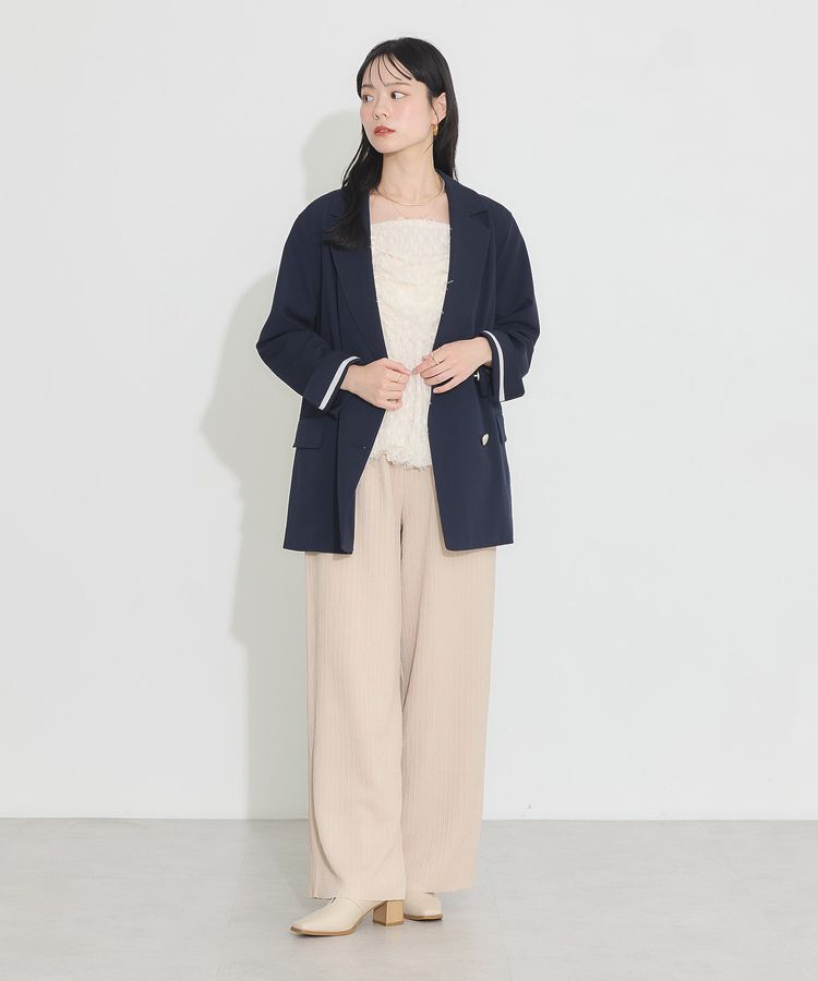 earth music&ecology「ダブルテーラードジャケット」|テーラードジャケット|