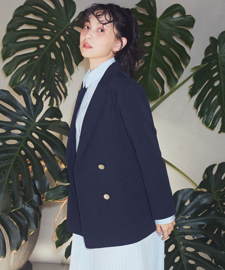 earth music&ecology「ダブルテーラードジャケット」|テーラードジャケット|