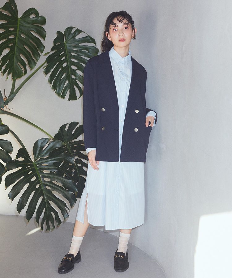 earth music&ecology「ダブルテーラードジャケット」|テーラードジャケット|