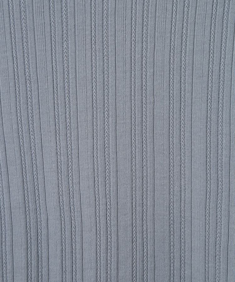 earth music&ecology「ランダムチェーンリブハイネックプルオーバー」|Tシャツ・カットソー|