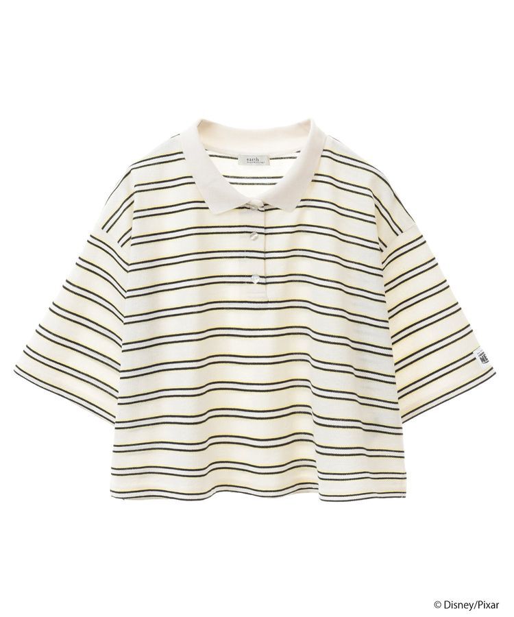 earth music&ecology「Finding Nemo/ボーダーポロシャツ」|Tシャツ・カットソー|Off White