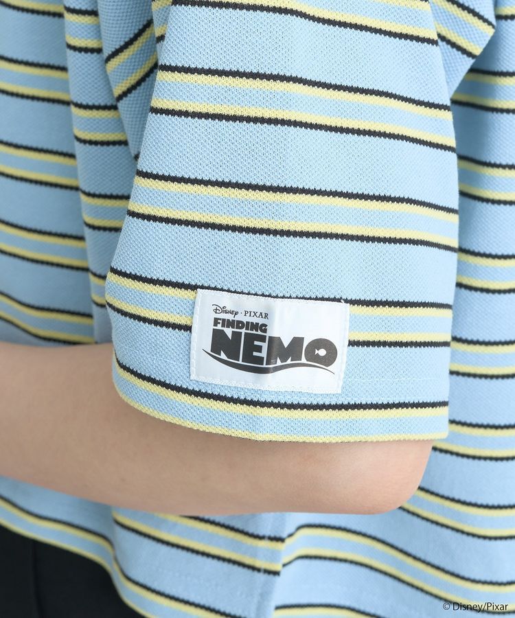 earth music&ecology「Finding Nemo/ボーダーポロシャツ」|Tシャツ・カットソー|
