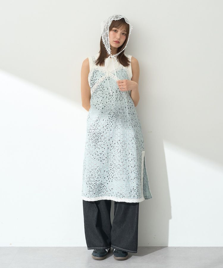 earth music&ecology「リブタンクトップ」|インナー|