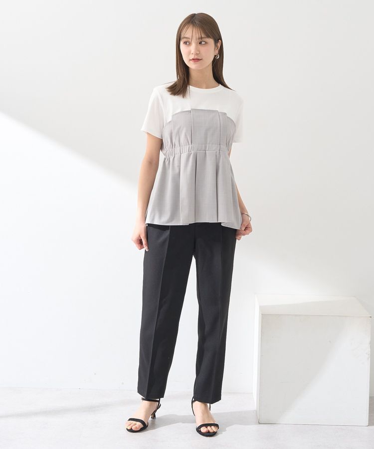 earth music&ecology「ビスチェドッキングプルオーバー」|Tシャツ・カットソー|