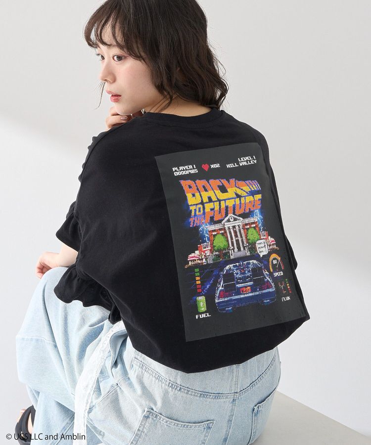 earth music&ecology「Back to the Future/emae フリルT」|Tシャツ・カットソー|