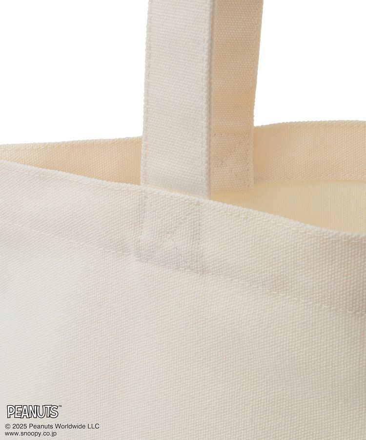 earth music&ecology「PEANUTS/earth アソート3Dアートトート」|トートバッグ|