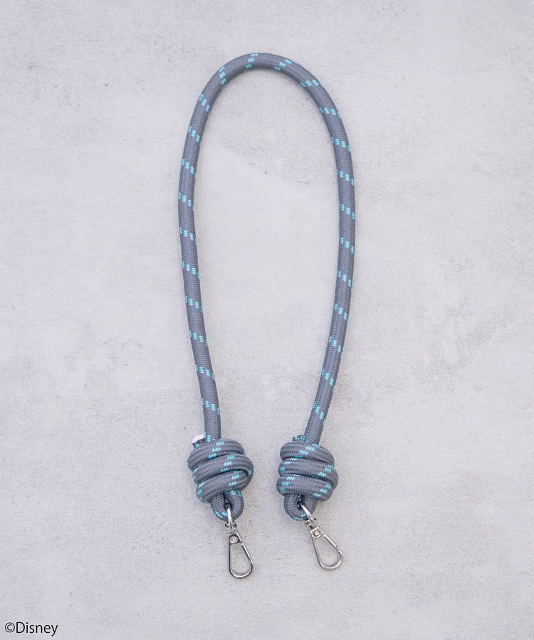 earth music&ecology「スティッチ/ロープコードパファーバッグ」|ショルダー・メッセンジャー|