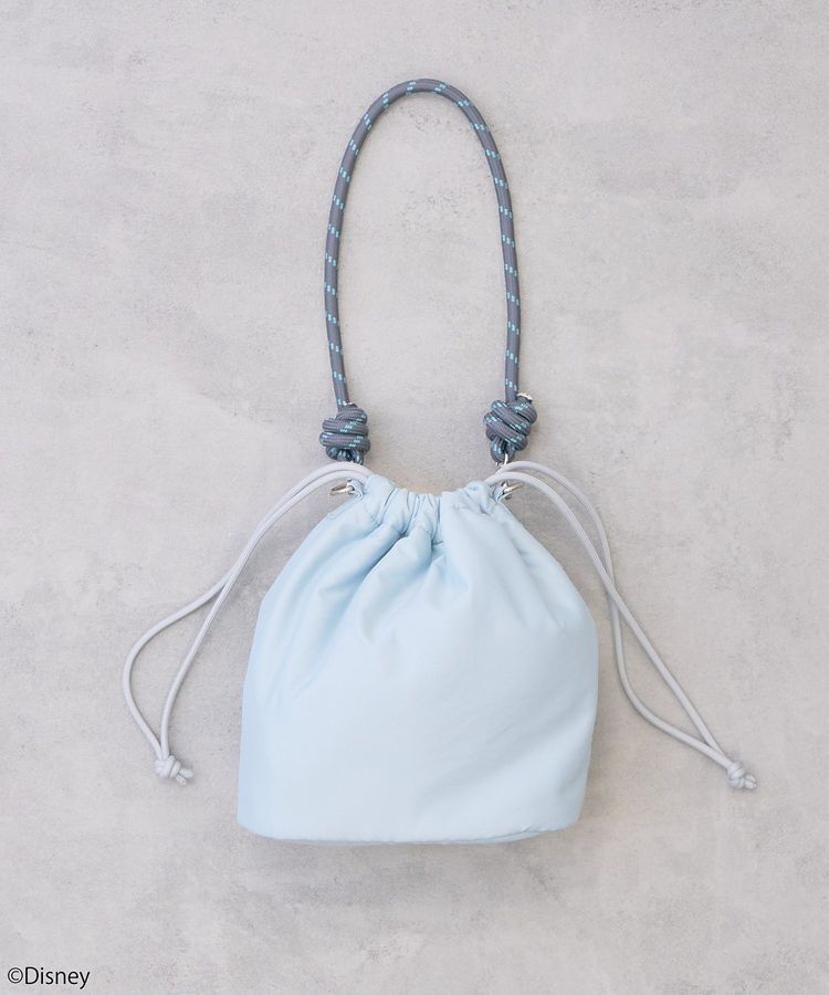 earth music&ecology「スティッチ/ロープコードパファーバッグ」|ショルダー・メッセンジャー|