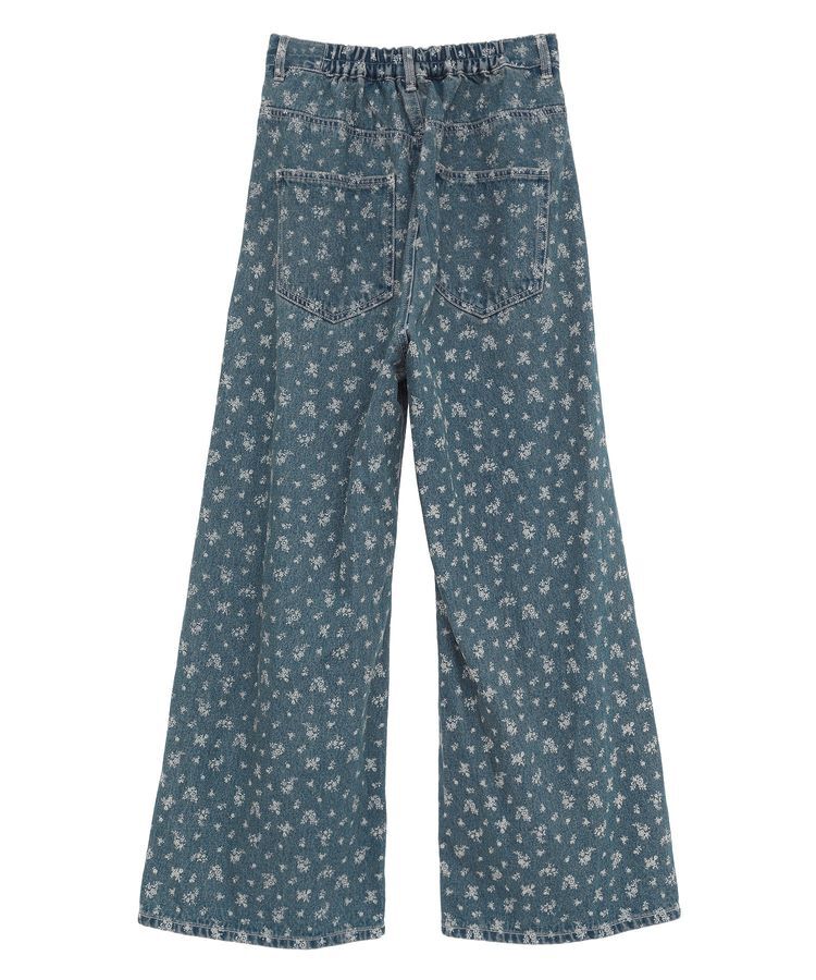 earth music&ecology「タックホックデニムパンツ」|デニム|