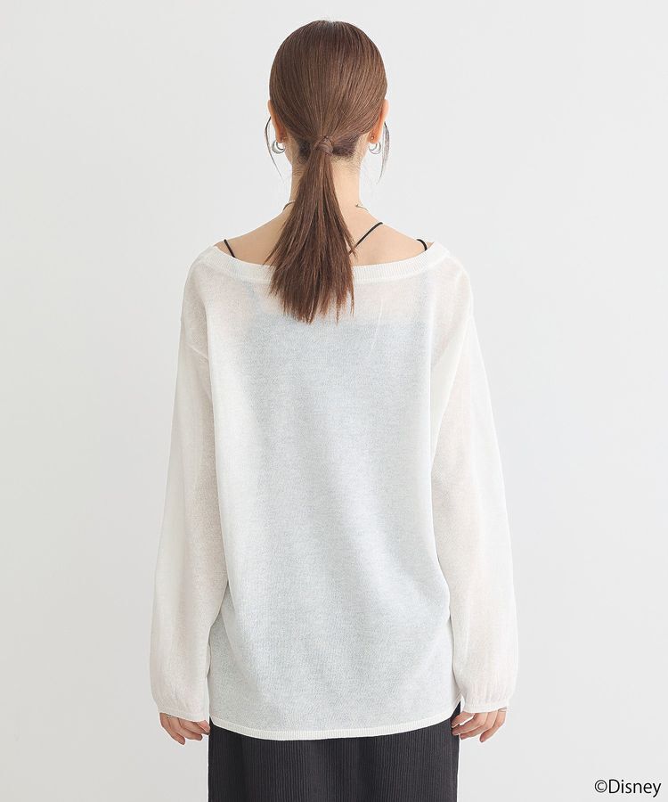 earth music&ecology「Pluto/シアーニット」|ニット・セーター|