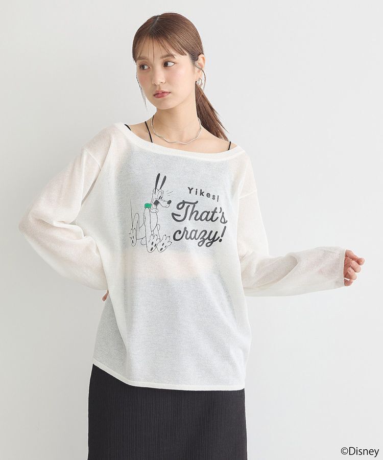 earth music&ecology「Pluto/シアーニット」|ニット・セーター|