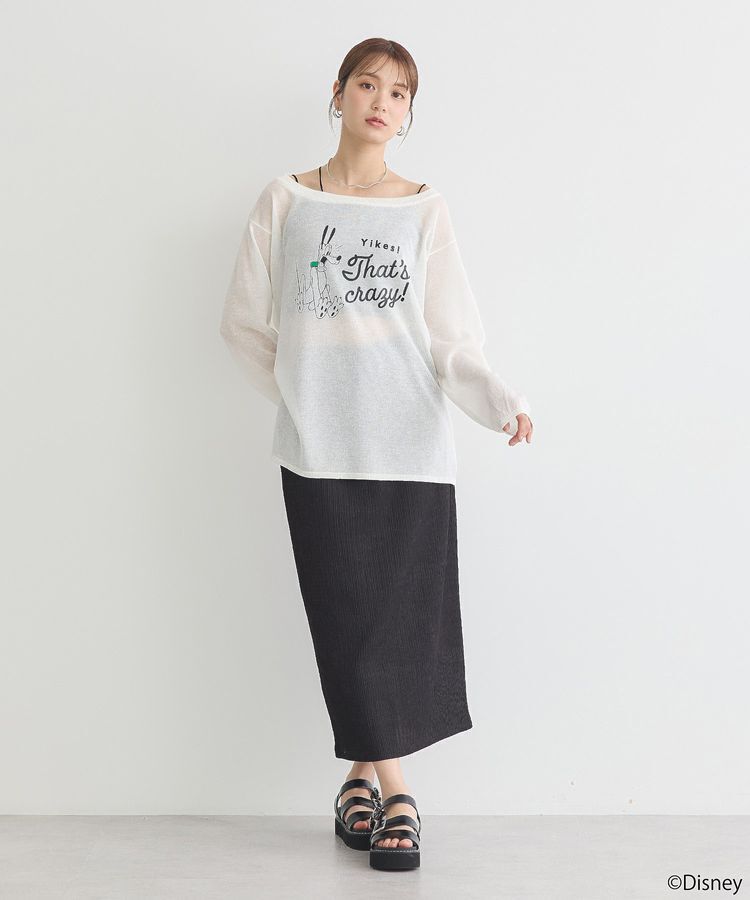 earth music&ecology「Pluto/シアーニット」|ニット・セーター|