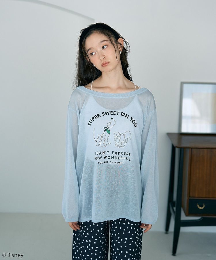 earth music&ecology「Pluto/シアーニット」|ニット・セーター|