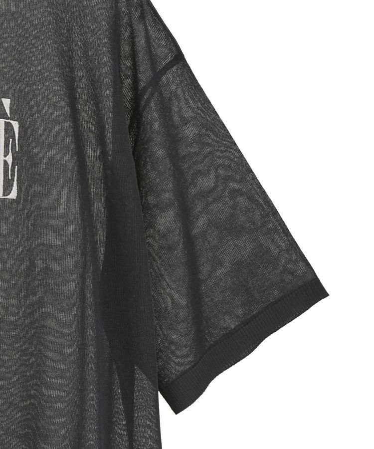 earth music&ecology「ロゴ刺繍シアープルオーバー」|ニット・セーター|