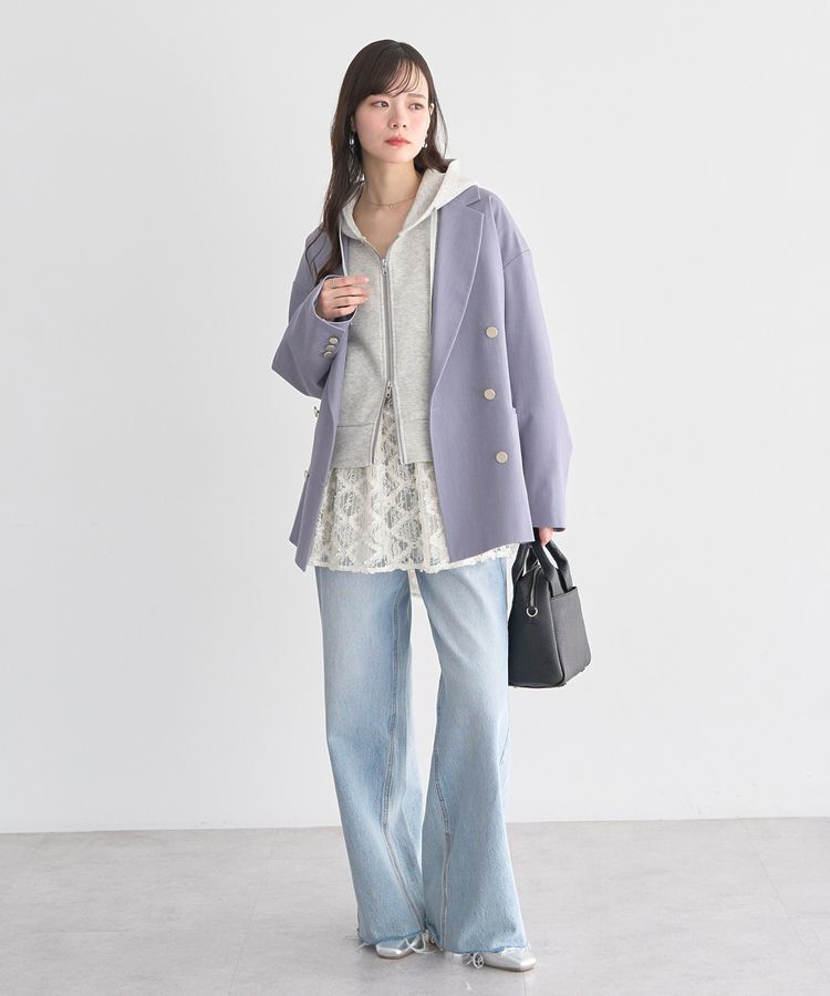 earth music&ecology「ダブルジャケット」|テーラードジャケット|