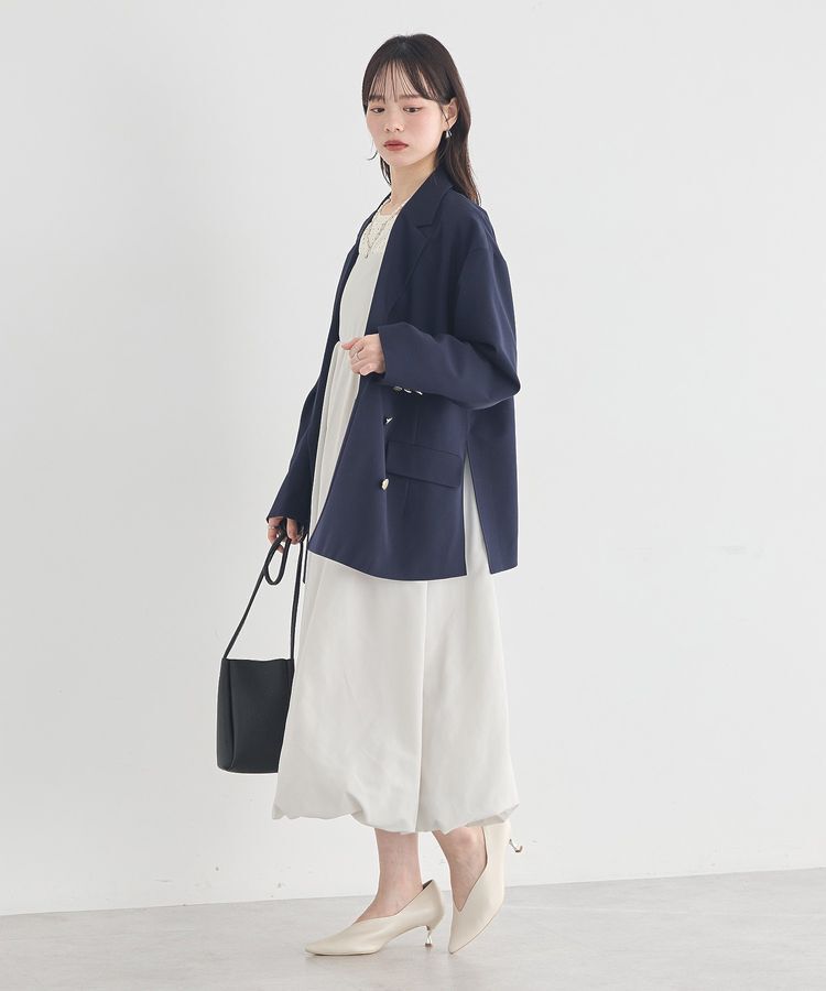 earth music&ecology「ダブルジャケット」|テーラードジャケット|