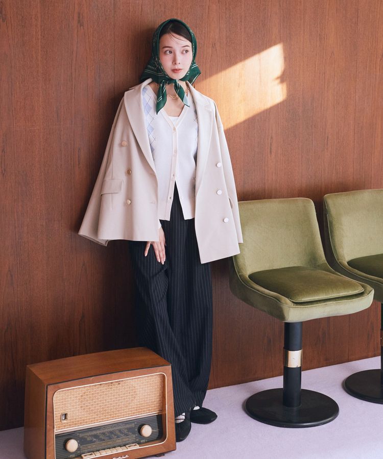 earth music&ecology「ダブルジャケット」|テーラードジャケット|