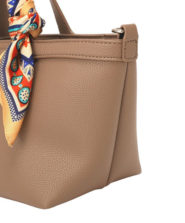 earth music&ecology「スカーフSET 2WAYミニトートバッグ」|トートバッグ|