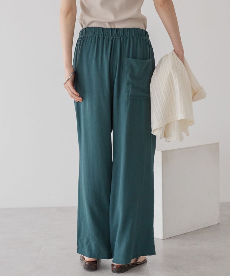 AMERICAN HOLIC「接触冷感ベイカーリラックスパンツ」|その他|