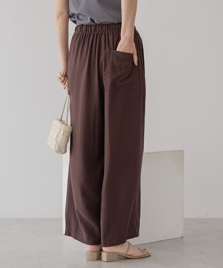 AMERICAN HOLIC「接触冷感ベイカーリラックスパンツ」|その他|