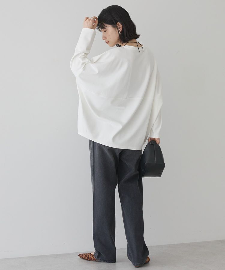 AMERICAN HOLIC「コクーンポンチプルオーバー」|Tシャツ・カットソー|